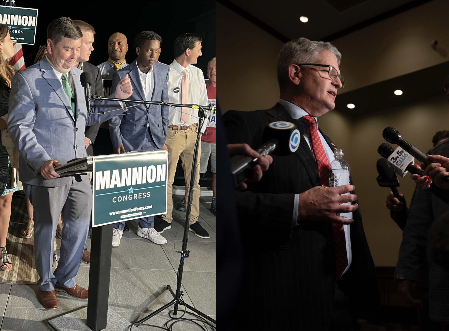 2024 Elections: Williams, Mannion clash in 1st NY-22 debate